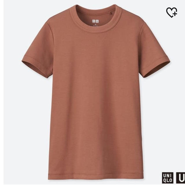 UNIQLO(ユニクロ)のUNIQLO クルーネックT レディースのトップス(Tシャツ(半袖/袖なし))の商品写真