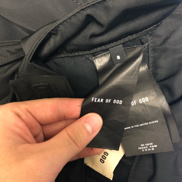 FEAR OF GOD 6th NYLON CARGO SNAP PANT