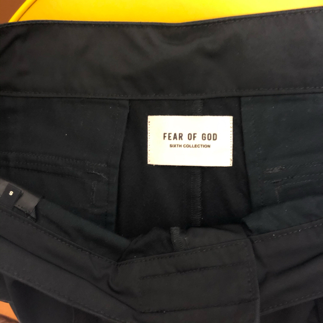 FEAR OF GOD  6th NYLON CARGO SNAP PANT 3