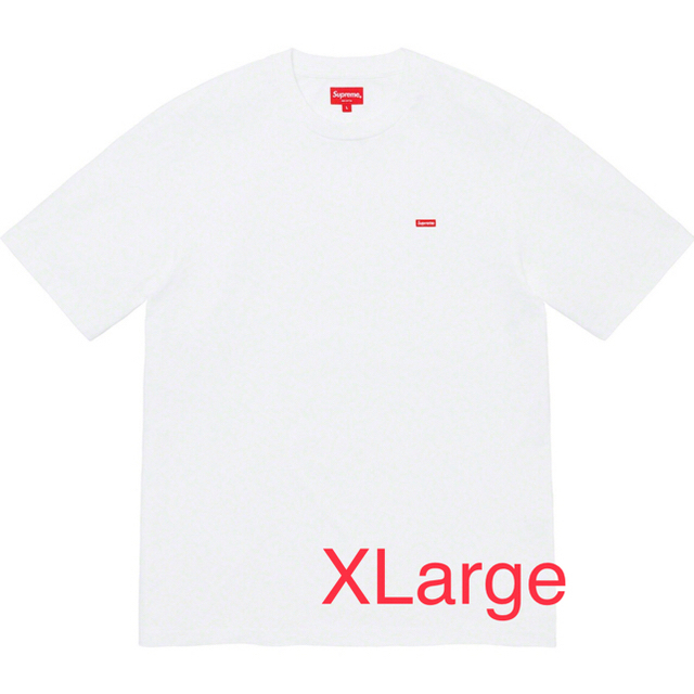 Supreme Small Box Tee white 白