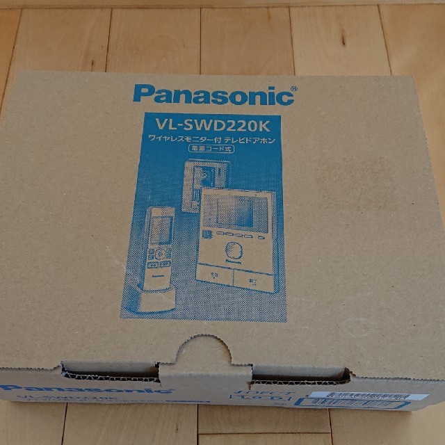 Panasonic(パナソニック)のPanasonic / パナソニック どこでもドアホン VL-SWD220K スマホ/家電/カメラのスマホ/家電/カメラ その他(防犯カメラ)の商品写真
