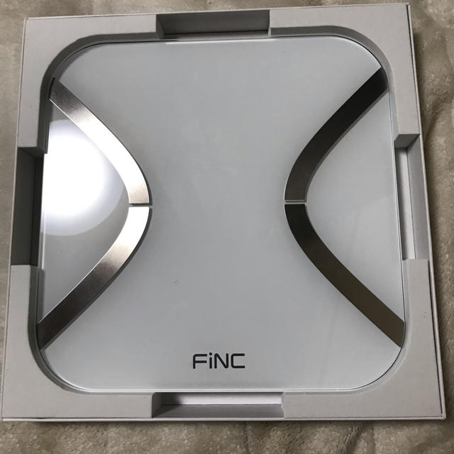 FiNC  体組成計 スマホ/家電/カメラの生活家電(体重計)の商品写真