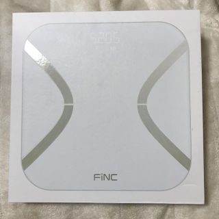 FiNC  体組成計(体重計)