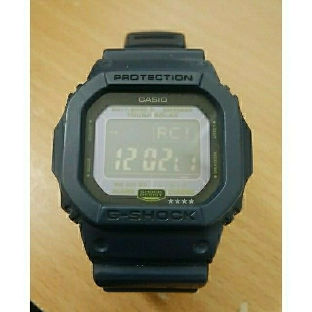 G-SHOCK(ジーショック)のG-SHOCK　カシオ　電波ソーラー　gw-m5610nv メンズの時計(腕時計(デジタル))の商品写真