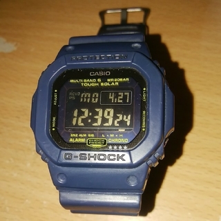 ジーショック(G-SHOCK)のG-SHOCK　カシオ　電波ソーラー　gw-m5610nv(腕時計(デジタル))