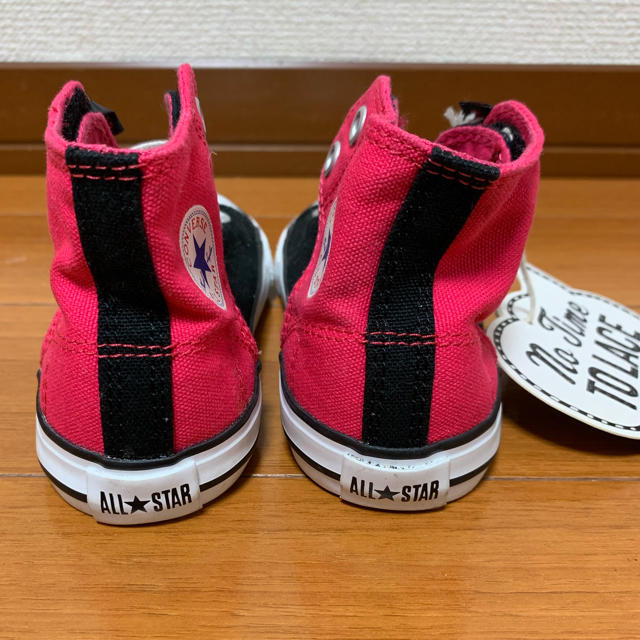 CONVERSE(コンバース)の【新品】コンバース ハイカットスニーカー 15cm キッズ/ベビー/マタニティのキッズ靴/シューズ(15cm~)(スニーカー)の商品写真