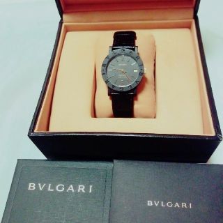 ブルガリ(BVLGARI)のブルガリ カーボンゴールド 日本限定 (腕時計(アナログ))