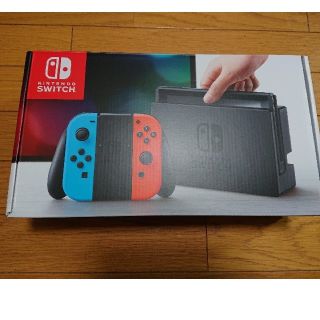 ニンテンドウ(任天堂)の任天堂Switch本体 中古(家庭用ゲーム機本体)