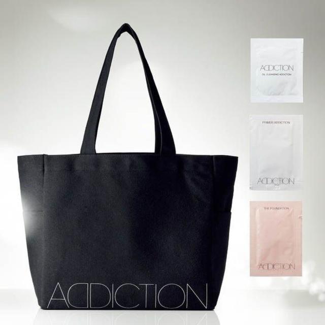 ADDICTION(アディクション)の&ROSY アンドロージー 2020年 3月号 付録　アディクション 4点セット エンタメ/ホビーの雑誌(ファッション)の商品写真