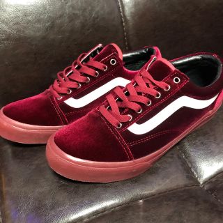 ヴァンズ(VANS)のVANS ベロア(スニーカー)