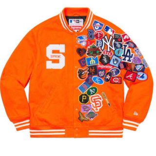 シュプリーム(Supreme)のSupreme®/New Era®/MLB Varsity Jacket(スタジャン)