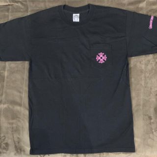 クロムハーツ(Chrome Hearts)の★CHROME HEARTS★ クロムハーツ T-シャツ ブラック L(Tシャツ/カットソー(半袖/袖なし))