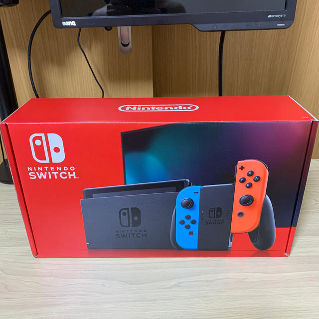 ◾️美品、保証有◾️新型　Switch  ニンテンドースイッチ　本体家庭用ゲーム機本体