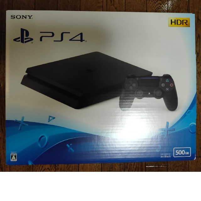 PlayStation4 本体 CUH-2200AB01　新品未開封