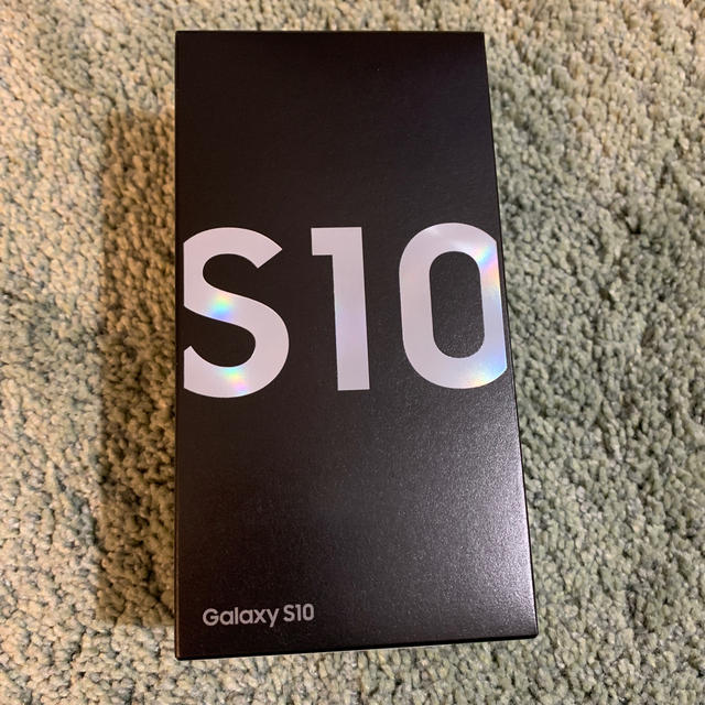 即日発送　Galaxy S10 Prism White 128GB SIMフリースマートフォン本体