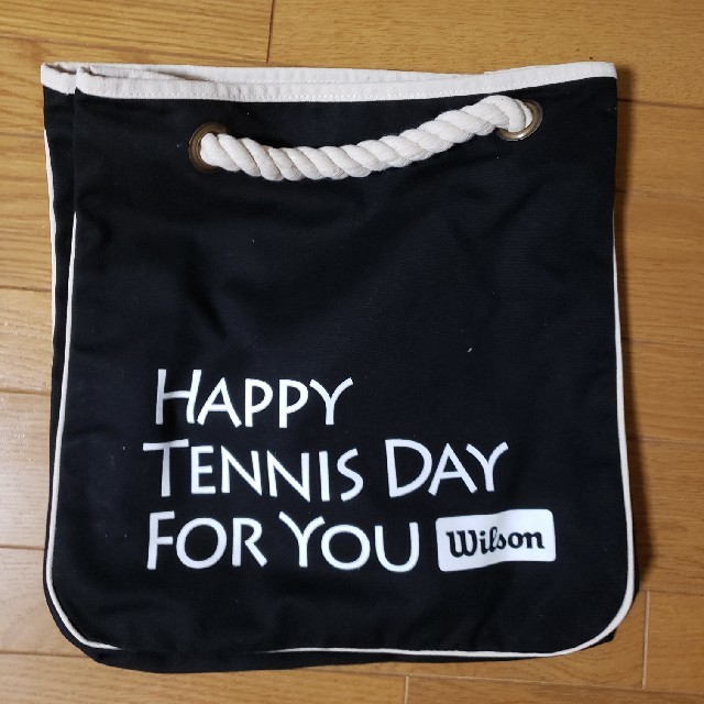 wilson(ウィルソン)のしましま　さま　専用です スポーツ/アウトドアのテニス(バッグ)の商品写真