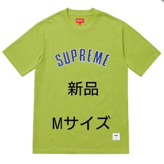 新品 supreme 18fw Mサイズ Printed アーチロゴ T