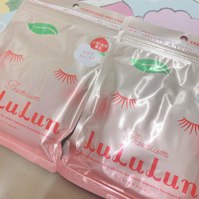 LuLuLun  フェイスマスク コスメ/美容のスキンケア/基礎化粧品(パック/フェイスマスク)の商品写真
