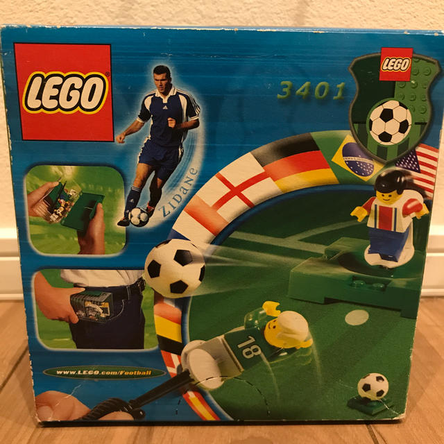 Lego(レゴ)のLEGO 3401 ジダン エンタメ/ホビーのフィギュア(スポーツ)の商品写真