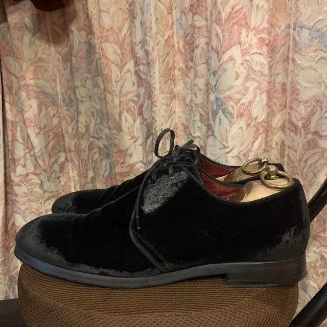 美品 DOLCE&GABBANA ドルチェアンドガッバーナ ドレスシューズ 革靴