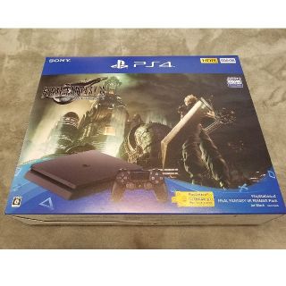 PS4 FF7リメイク 本体同梱(家庭用ゲーム機本体)