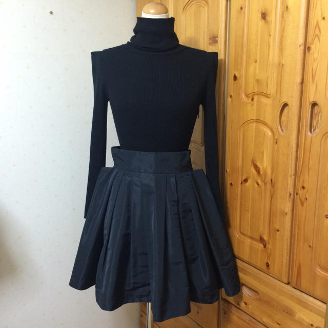 FRAY I.D(フレイアイディー)の紗栄子さん着用ニットコンビワンピース レディースのワンピース(ひざ丈ワンピース)の商品写真