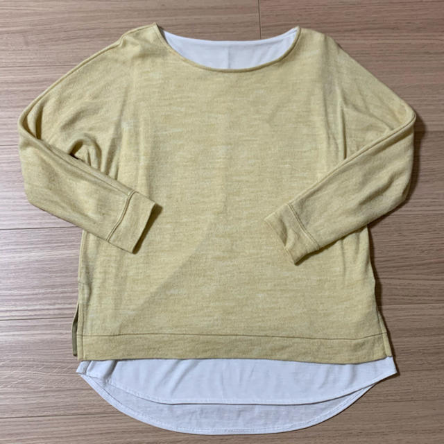 UNITED ARROWS green label relaxing(ユナイテッドアローズグリーンレーベルリラクシング)のレイヤードカットソー レディースのトップス(カットソー(長袖/七分))の商品写真