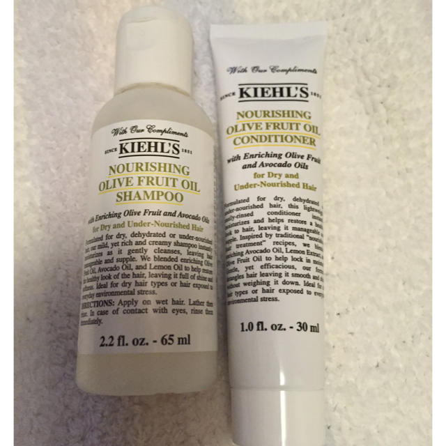 Kiehl's(キールズ)のキールズ シャンプー&コンディショナー コスメ/美容のヘアケア/スタイリング(シャンプー)の商品写真