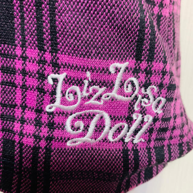 LIZ LISA doll(リズリサドール)の【リズリサドール】【新品タグ付き】チェックタンクトップ♪LIZ LISAdoll レディースのトップス(タンクトップ)の商品写真
