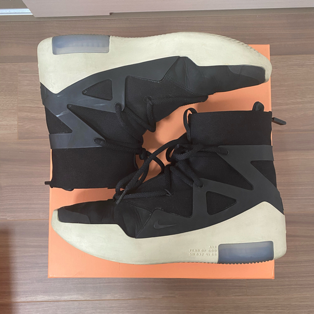 NIKE AIR FEAR OF GOD 1 US9 27cm