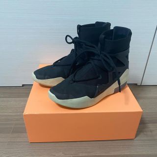 フィアオブゴッド(FEAR OF GOD)のNIKE AIR FEAR OF GOD 1 US9 27cm (スニーカー)