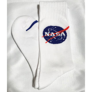 靴下 ソックス　NASA 25〜27cm(ソックス)