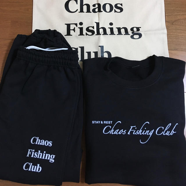 Tシャツ/カットソー(七分/長袖)chaos fishing club カオスフィッシングクラブ スエット トート