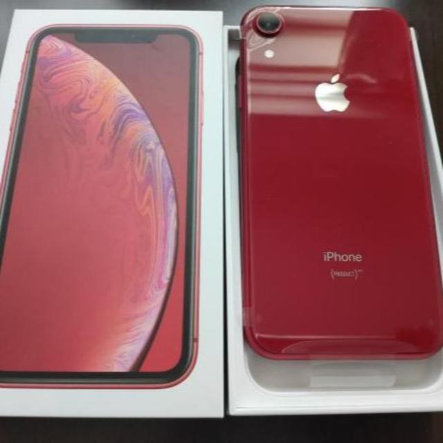 iPhoneXR 128GB product RED 本体 SIMロック解除 上質で快適 www.gold ...