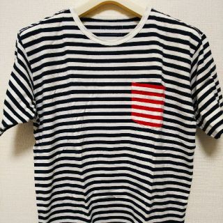 ソフネット(SOPHNET.)の【美USED】SOPHNET.ボーダーTシャツXLサイズ(Tシャツ/カットソー(半袖/袖なし))