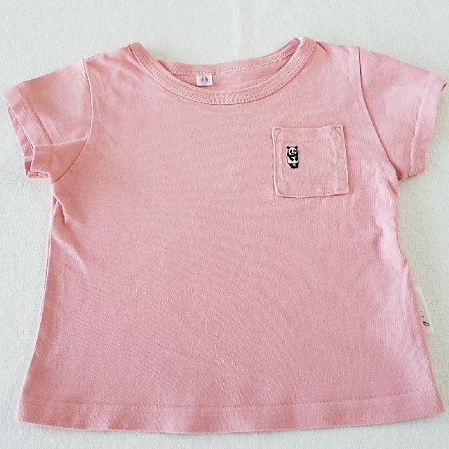 MARKEY'S(マーキーズ)の【Choco様専用】マーキーズ Tシャツ パンダ 80 キッズ/ベビー/マタニティのベビー服(~85cm)(Ｔシャツ)の商品写真