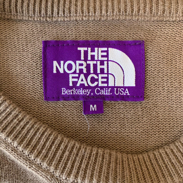THE NORTH FACE(ザノースフェイス)のthe north face パープルレーベル　セーター　M　 メンズのトップス(ニット/セーター)の商品写真