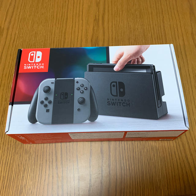 Nintendo Switch JOY-CON グレー 本体  品