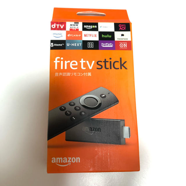 Apple(アップル)のFire TV Stick 音声認識リモコン付属 第2世代 スマホ/家電/カメラのテレビ/映像機器(映像用ケーブル)の商品写真