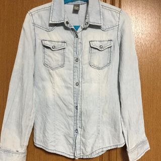 ザラキッズ(ZARA KIDS)のZARAkidsデニムシャツタンガリー(カーディガン)