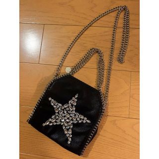 ステラマッカートニー(Stella McCartney)のSTELLA McCARTNEY タイニー ファラベラ ビジュー スター (ショルダーバッグ)