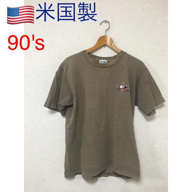 Town & Country(タウンアンドカントリー)の90年代 ビンテージ T&C タウンアンドカントリー タウカン メンズのトップス(Tシャツ/カットソー(半袖/袖なし))の商品写真