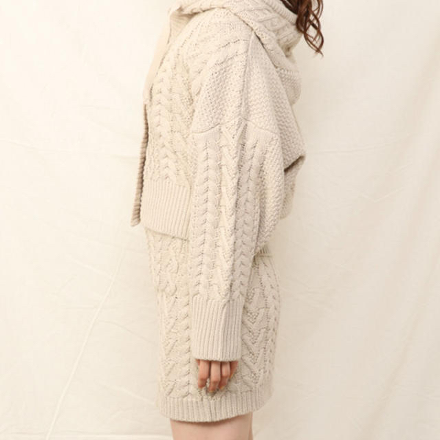 heather(ヘザー)のyummy knit レディースのトップス(ニット/セーター)の商品写真