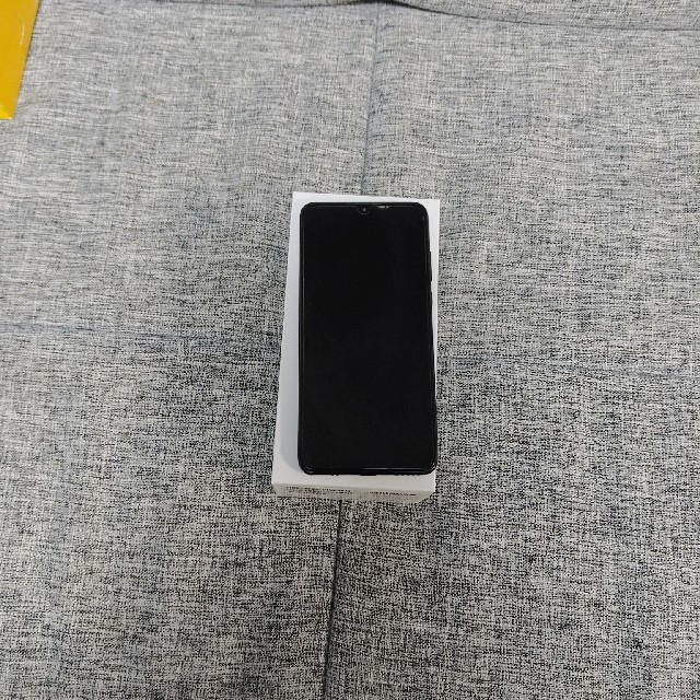 スマートフォン/携帯電話Huawei　P30 lite ブラック 本体