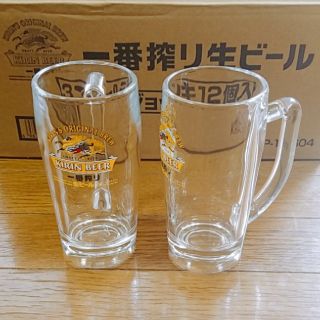 キリン(キリン)のKIRIN 一番搾り ジョッキ2個セット(アルコールグッズ)