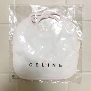 セリーヌ(celine)の新品　CELINE スタイ(ベビースタイ/よだれかけ)