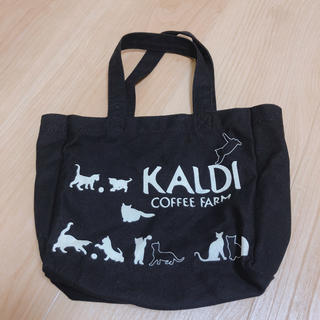 カルディ(KALDI)のKALDI猫トートバッグ(トートバッグ)