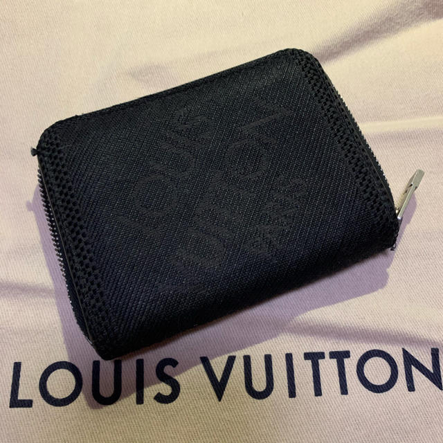 LOUIS VUITTON(ルイヴィトン)のルイ・ヴィトン ダミエ・ジェアン ジッピー コインパース コインケース【中古】 メンズのファッション小物(コインケース/小銭入れ)の商品写真