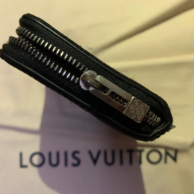 LOUIS VUITTON(ルイヴィトン)のルイ・ヴィトン ダミエ・ジェアン ジッピー コインパース コインケース【中古】 メンズのファッション小物(コインケース/小銭入れ)の商品写真