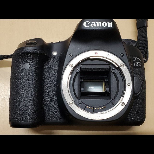Canon EOS 70D + EF-S 18-55㎜ IS STM